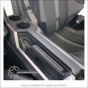 DDM Works Center Console Padded Arm Rest - interior