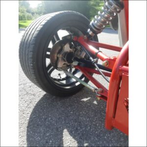 PLUS 1 Slingshot Quad Conversion Kit Deposit - DRIVETRAIN