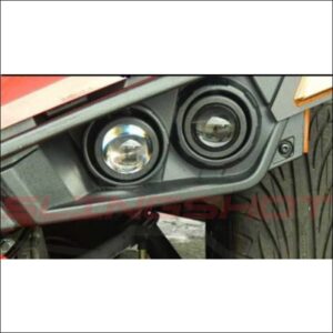 Dual Running Headlights Kit for the Polaris Slingshot - electronics