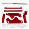 Extended Range Hood Hinge Kit for the Polaris Slingshot - engine drivetrain
