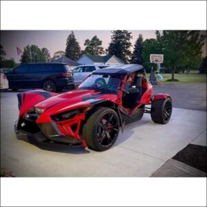 PLUS 1 Quad Conversion Kit V2 Polaris Slingshot (Deposit) - DRIVETRAIN