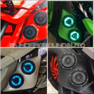 Front Fender Speaker Pods 2015-2016.5 from UAS - electronics