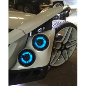 Front Fender Speaker Pods 2015-2016.5 from UAS - electronics