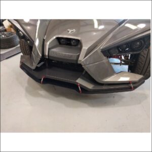DDM Front Splitter - exterior