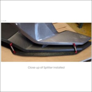 DDM Front Splitter - exterior