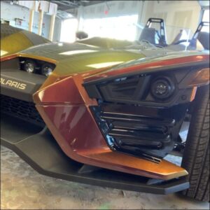 Polaris Slingshot Front End Side Gap Filler Grilles - EXT