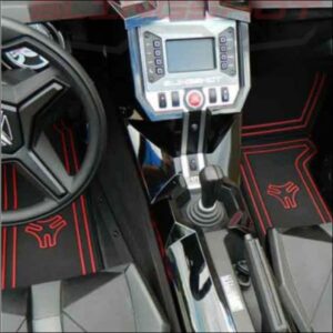 GEN 2 3 PC Floor Mat Kit for the Polaris Slingshot - interior