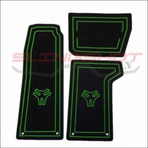 GEN 2 3 PC Floor Mat Kit for the Polaris Slingshot - interior