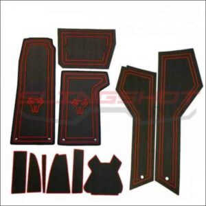 GEN 2 Complete 11 PC Floor Mat Kit for the Polaris Slingshot - interior