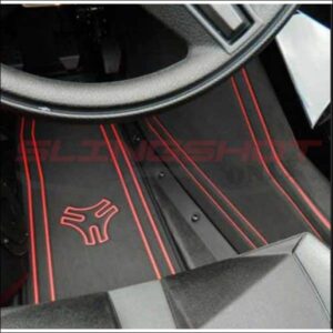 GEN 2 Complete 11 PC Floor Mat Kit for the Polaris Slingshot - interior