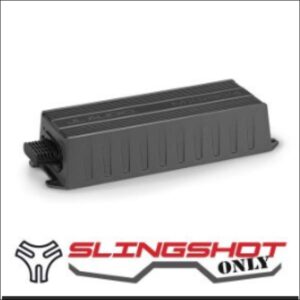JL Audio 4 Ch 280 Watt Class D Amp for the Polaris Slingshot - electronics