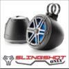 JL Audio 6.5 Inch Enclosed Speaker System for the Slingshot - electronics