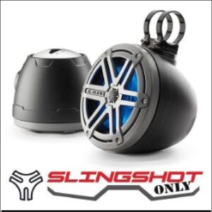 JL Audio 6.5 Inch Enclosed Speaker System for the Slingshot - electronics