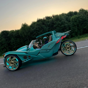 Lambo Style Doors for the Polaris Slingshot (Pair) (2015-current)