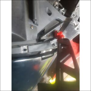 Lambo Style Doors for the Polaris Slingshot (Pair) - exterior