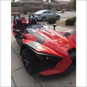 Lambo Style Doors for the Polaris Slingshot - exterior