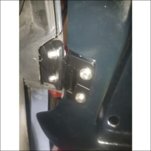 Lambo Style Doors for the Polaris Slingshot (Pair) - exterior