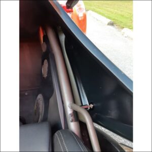 Lambo Style Doors for the Polaris Slingshot (Pair) - exterior