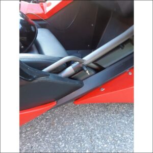Lambo Style Doors for the Polaris Slingshot (Pair) - exterior