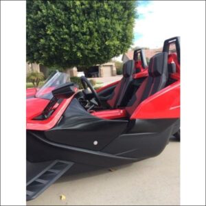 Rear Side Filler Panels for the Polaris Slingshot - exterior