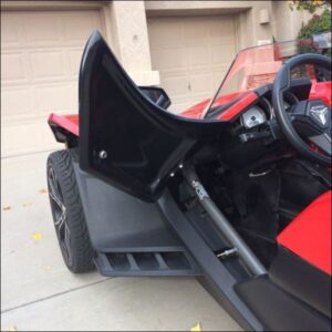 Rear Side Filler Panels for the Polaris Slingshot - exterior