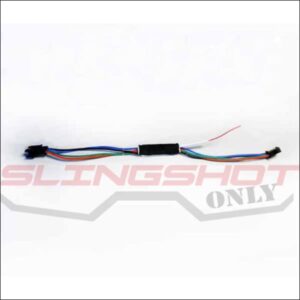 LED Lighting AMP for the Polaris Slingshot - electronics