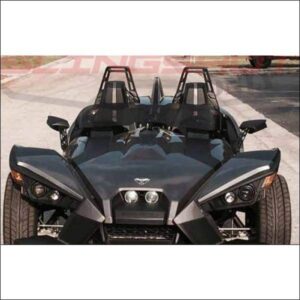 Madstad Adjustable Windshield for the Polaris Slingshot - windshield