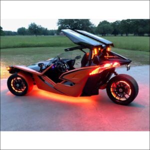 Slingshot Body Kits.com Nascar Styled Windshield - exterior