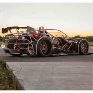 Slingshot Body Kits.com Nascar Styled Windshield - exterior