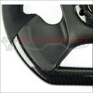 NRG Carbon Fiber Steering Wheel for the Polaris Slingshot - interior
