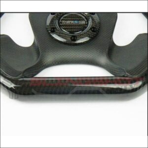 NRG Carbon Fiber Steering Wheel for the Polaris Slingshot - interior