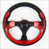 NRG Pilota Series Steering Wheel for the Polaris Slingshot - interior