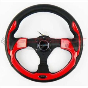 NRG Pilota Series Steering Wheel for the Polaris Slingshot - interior