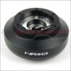NRG Steering Wheel Short Hub for the Polaris Slingshot - interior