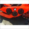Ouside upper rear pods (pair) UAS - electronics