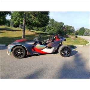 PLUS 1 Slingshot Quad Conversion Kit Deposit - DRIVETRAIN