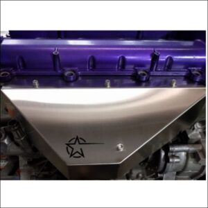 POLARIS SLINGSHOT EXHAUST HEAT SHIELD BY DDMWORKS - engine dress up