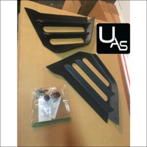 Polaris Slingshot Front End Side Gap Filler Grilles - EXT