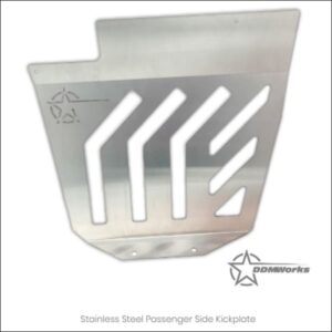 POLARIS SLINGSHOT PASSENGER SIDE KICK PLATE BY DDMWORKS - interior