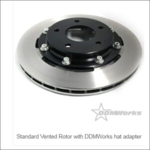 Polaris Slingshot Upgraded Brake Rotors Set of 3 by DDMWorks - brakes