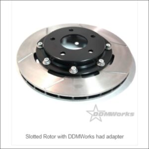Polaris Slingshot Upgraded Brake Rotors Set of 3 by DDMWorks - brakes