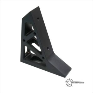 Polaris Slingshot Windshield Mount by DDMWorks - exterior