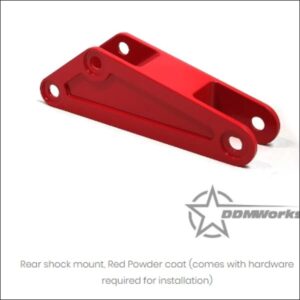 Rear Shock Mount by DDMWorks - suspension
