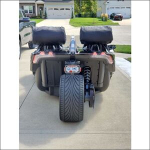 All Things Slingshot Roll Hoop Luggage Bags (pair) - exterior