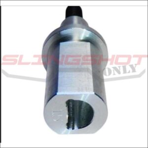 Shift Knob Adapter for the Polaris Slingshot - interior