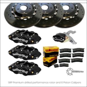 Slingshot Big Brake Kit by DDMWorks - brakes