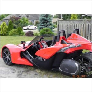 Slingshot Body Kits.com Nascar Styled Windshield - exterior