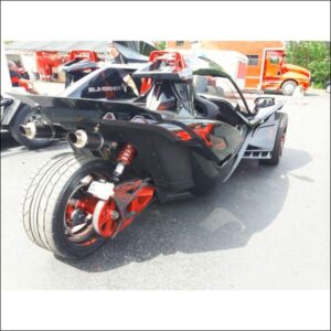 Slingshot Body Kits.com Nascar Styled Windshield - exterior