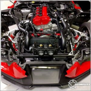 SLINGSHOT ROTREX SUPERCHARGER KIT BY DDMWORKS - supercharger