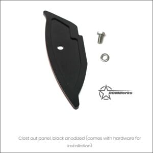 SLINGSHOT TRANSMISSION CLOSE OUT PANEL - drivetrain